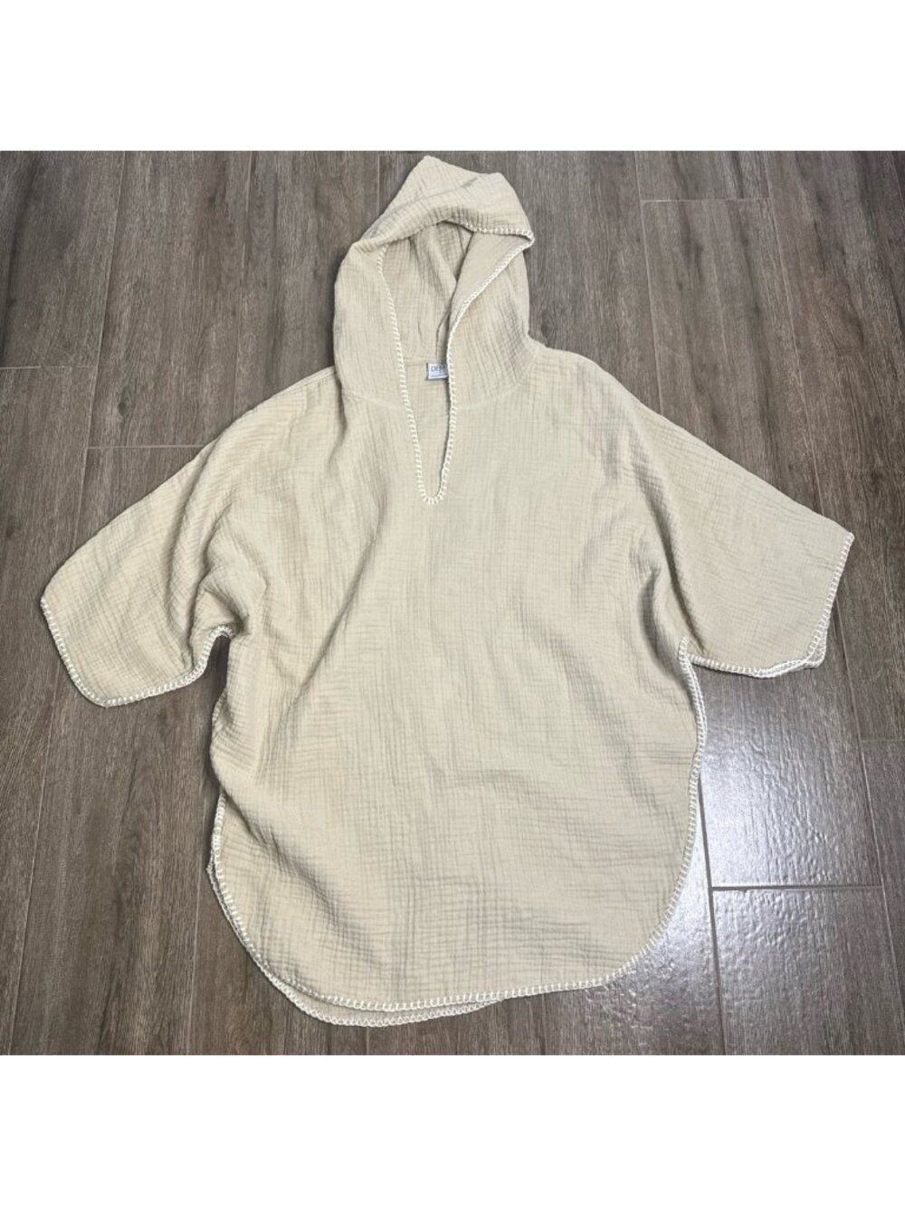 DEMi Cloud Cotton Muslin Beach Cover Up Turkey OS/L